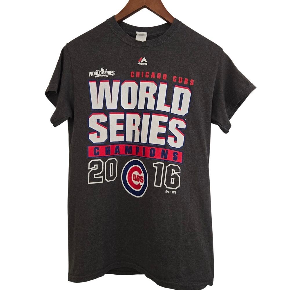 Y2K Nostalgia Chicago Cubs 2016 World Series Champions Sportswear Size Small